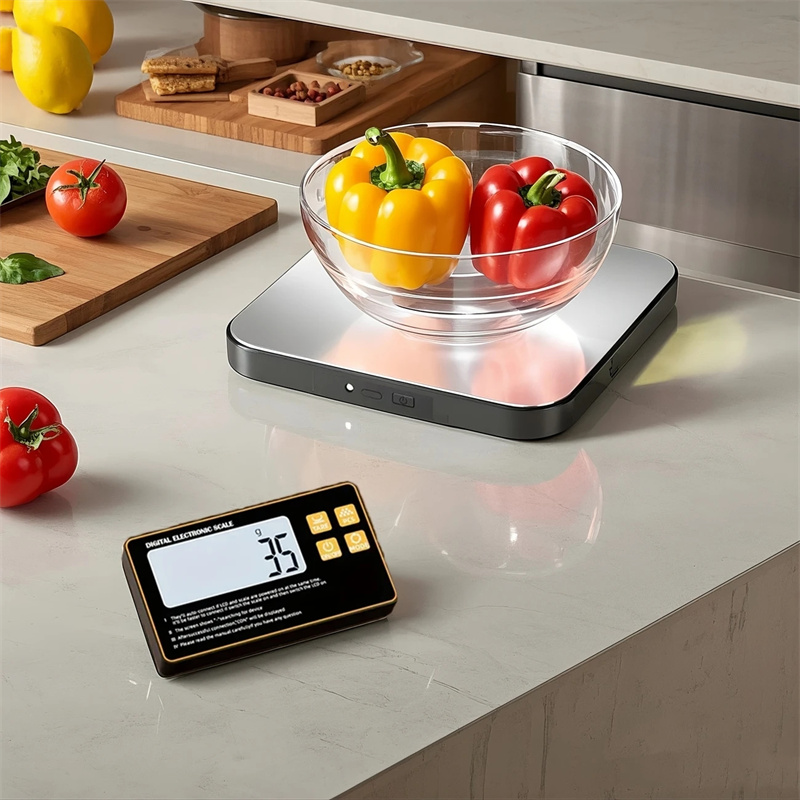 Meal Prep Chef - Беспроводные кухонные весы с дистанционным дисплеем,