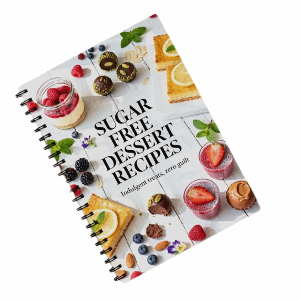Meal Prep Book - Новые рецепты десертов без сахара: простые,