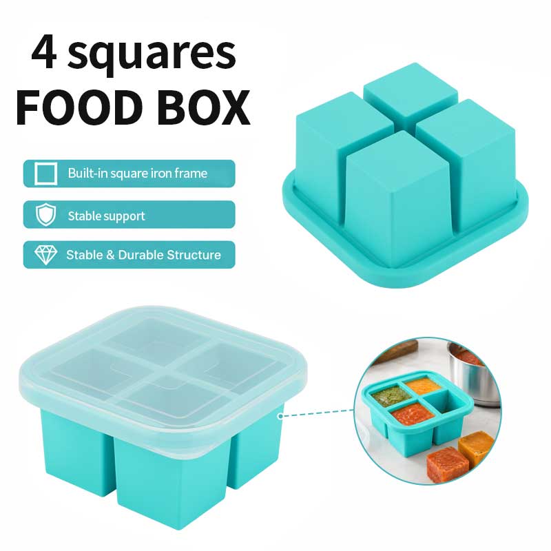 Meal Prep Easy - Силиконовый контейнер для хранения продуктов с