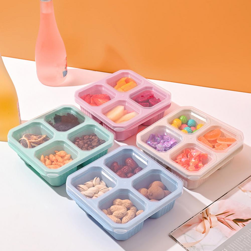 Meal Prep Easy - Набор из 4 контейнеров для закусок