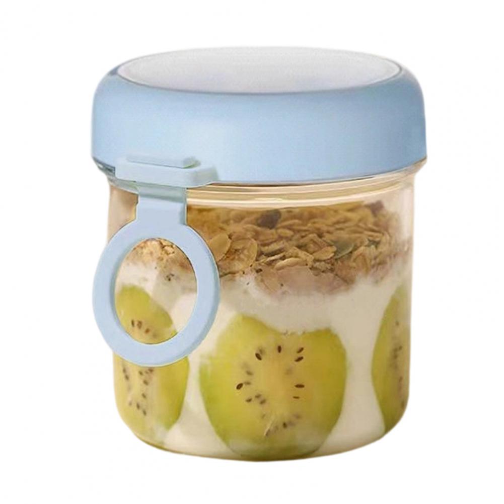 Overnight Oat Jar - Стеклянная банка для хранения пищевых добавок