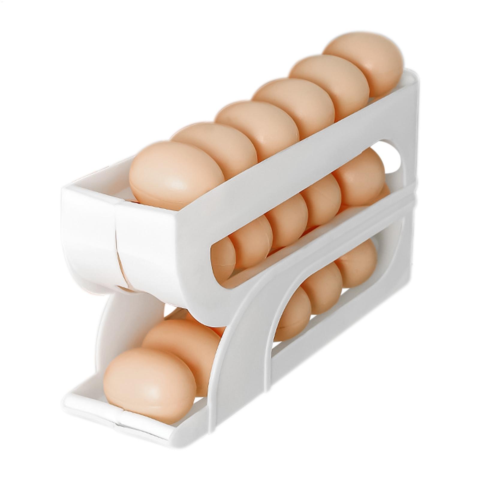 Meal Prep Eggs - Диспенсер для яиц в холодильник, 3-ярусный,