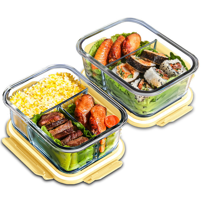 Meal Prep Glass Containers Oven Safe - Стеклянный контейнер для хранения продуктов из
