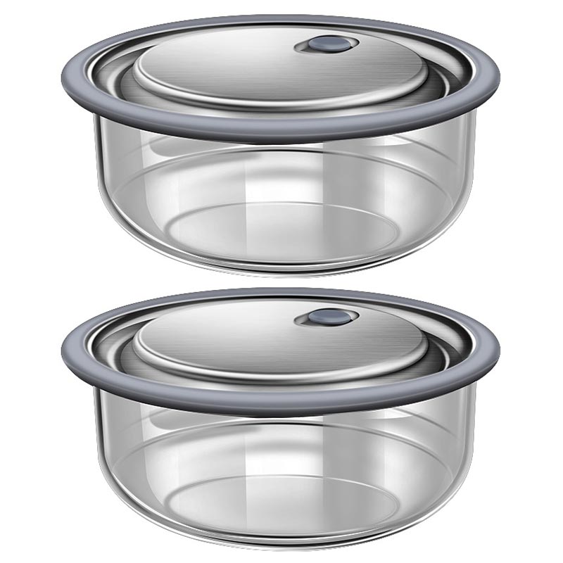 Meal Prep Glass Containers Oven Safe - Новая утолщенная коробка для ланча из