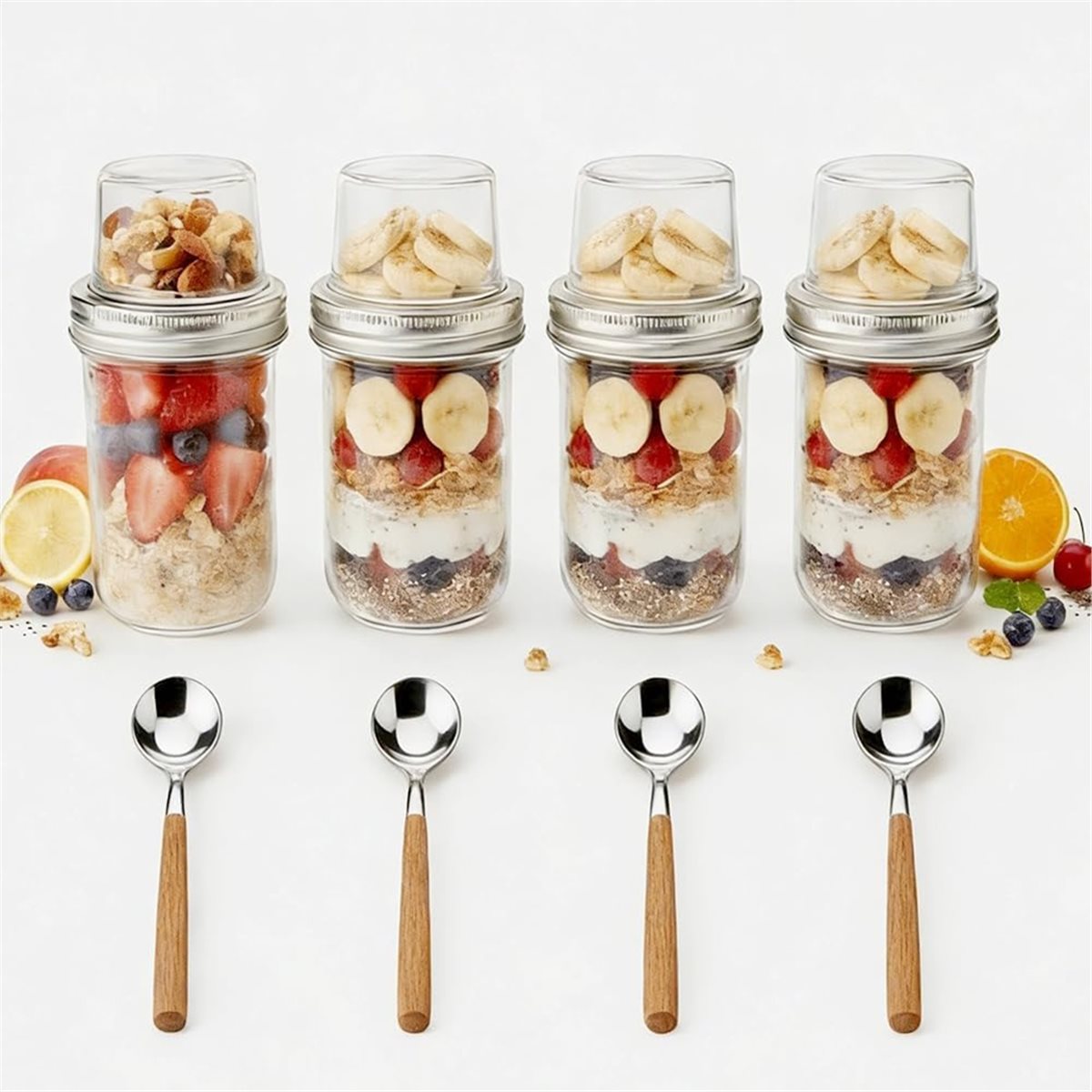 Meal Prep Overnight Oats - Контейнеры для овсянки на ночь 2026