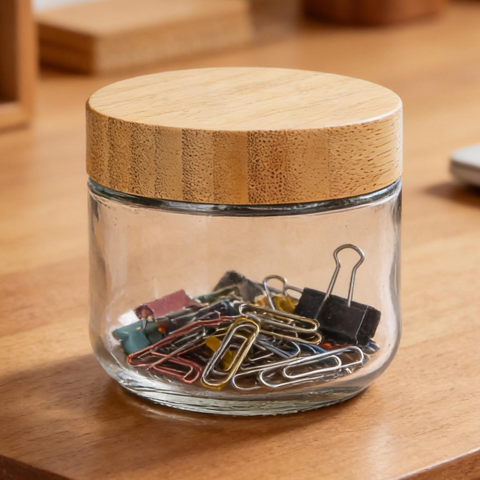Набор из 4 стеклянных банок с  – обзор и цена Overnight Oat Jar