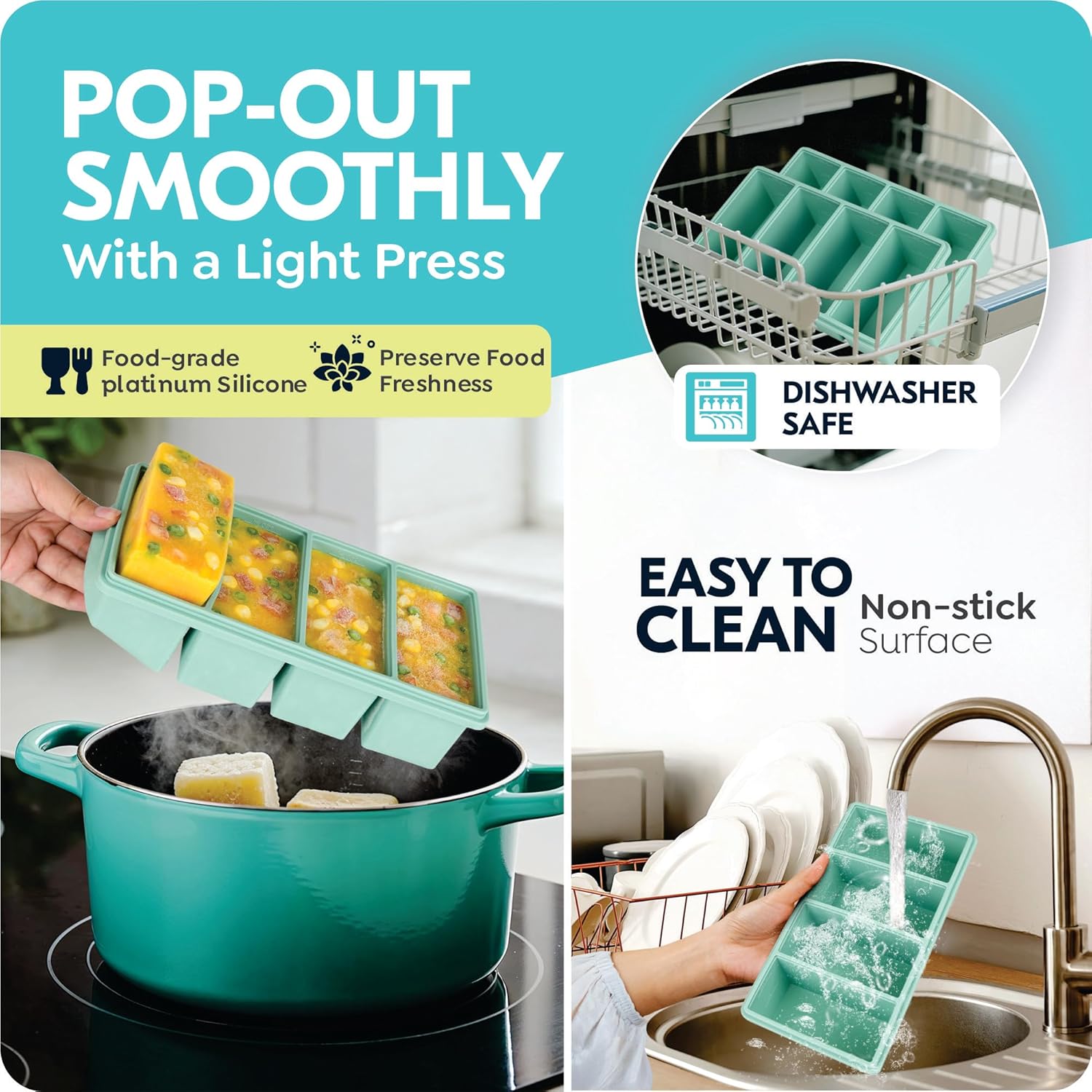 Силиконовый контейнер для замо – обзор и цена Meal Prep Chia Pudding