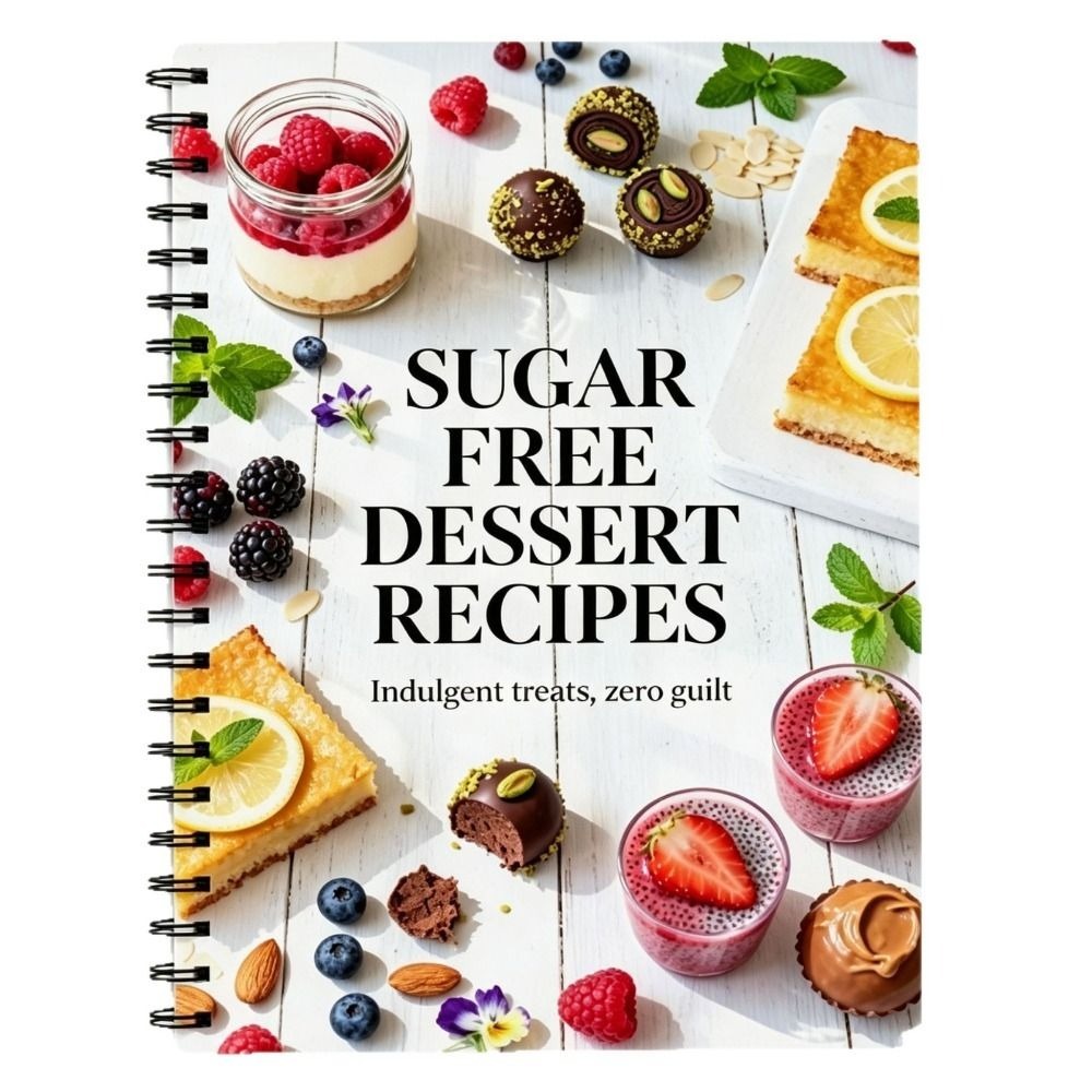 Новые рецепты десертов без сах – обзор и цена Meal Prep Book