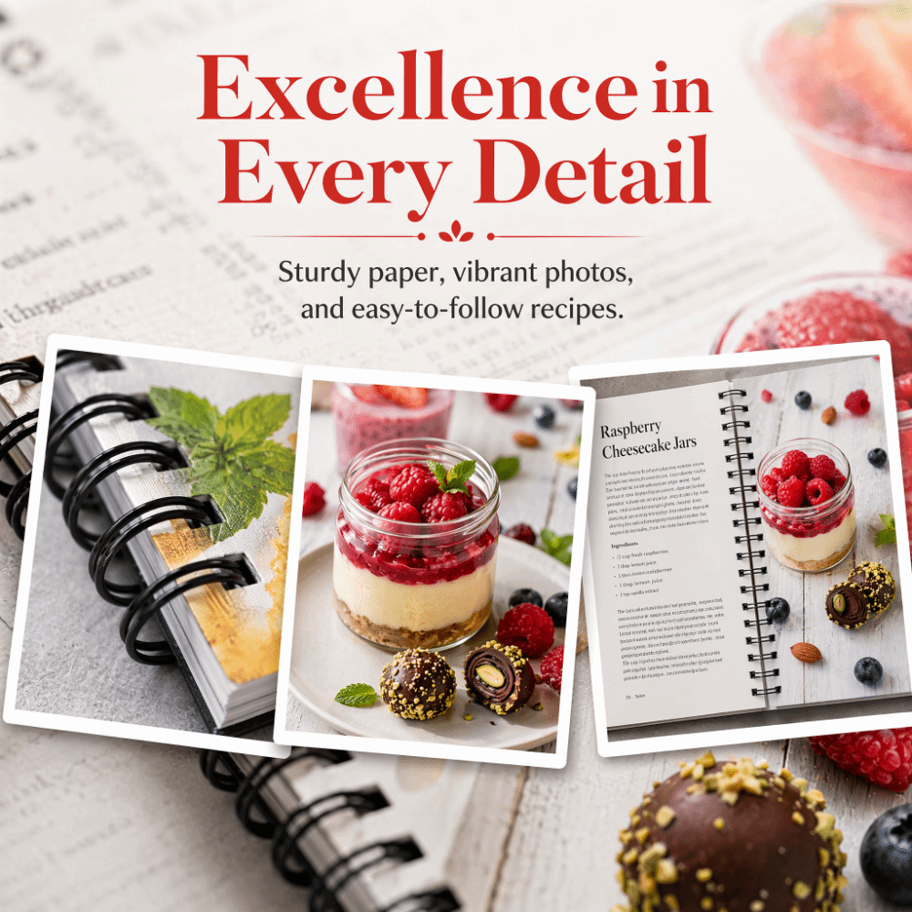 Новые рецепты десертов без сах – обзор и цена Meal Prep Book