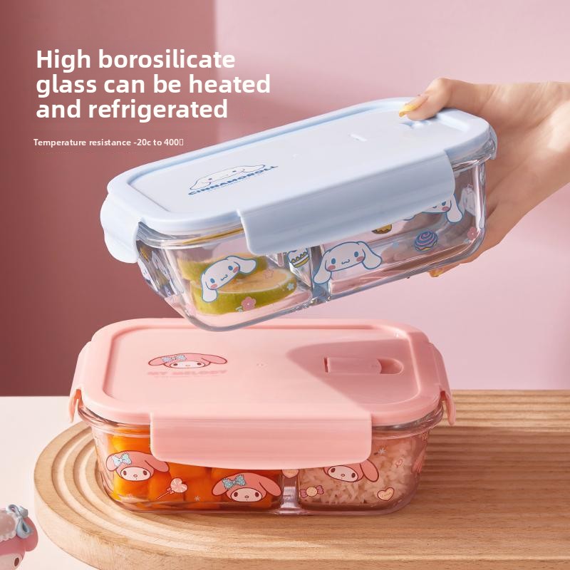 Набор ланч-боксов Hello Kitty  – обзор и цена Meal Prep Glass Containers Oven Safe