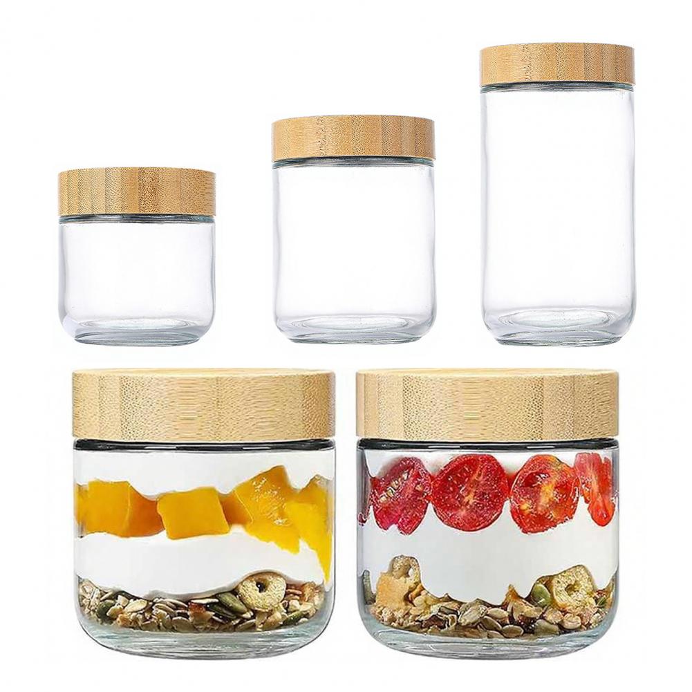 Кухонные банки для хранения, г – обзор и цена Meal Prep Overnight Oats
