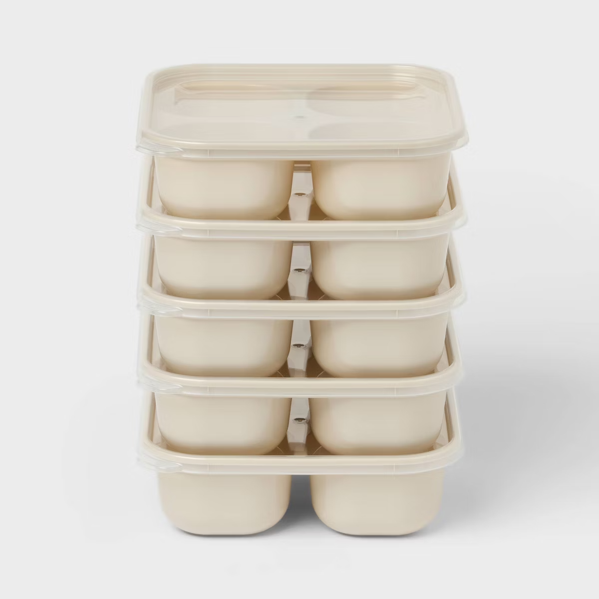 Набор из 10 штук: 5 пластиковы – обзор и цена Meal Prep Oatmeal