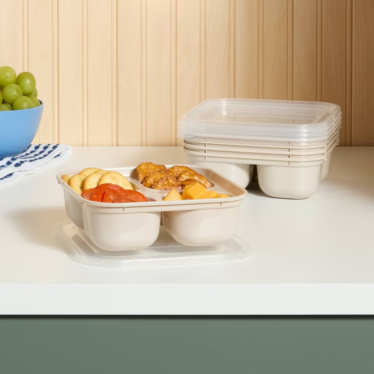 Набор из 10 штук: 5 пластиковы – обзор и цена Meal Prep Oatmeal