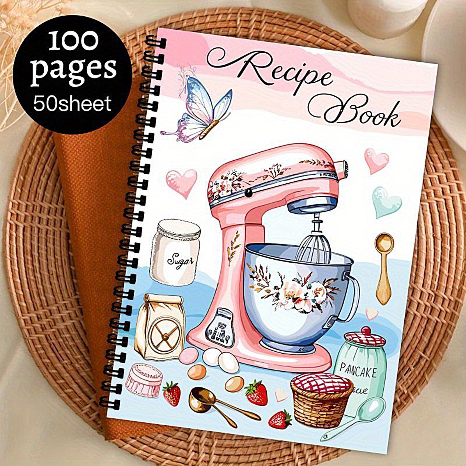 Блокнот с рецептами, 100 листо – обзор и цена Meal Prep Book