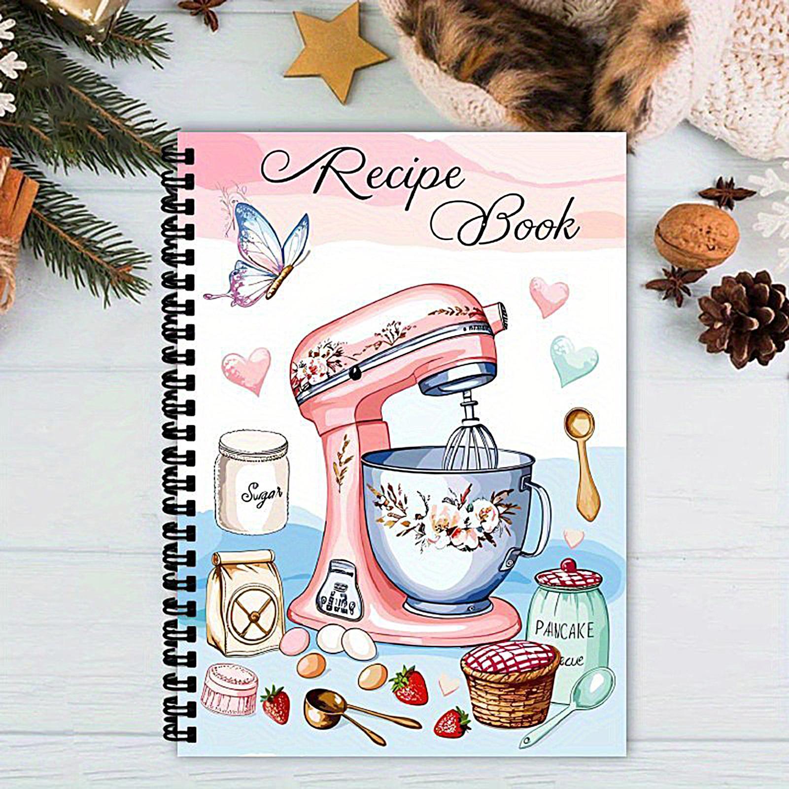 Блокнот с рецептами, 100 листо – обзор и цена Meal Prep Book