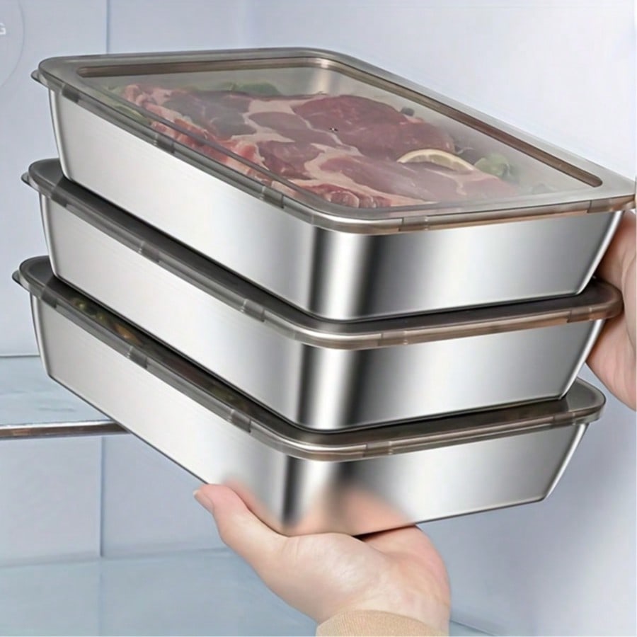 6 шт. (3 коробки + 3 крышки) Н – обзор и цена Meal Prep Easy