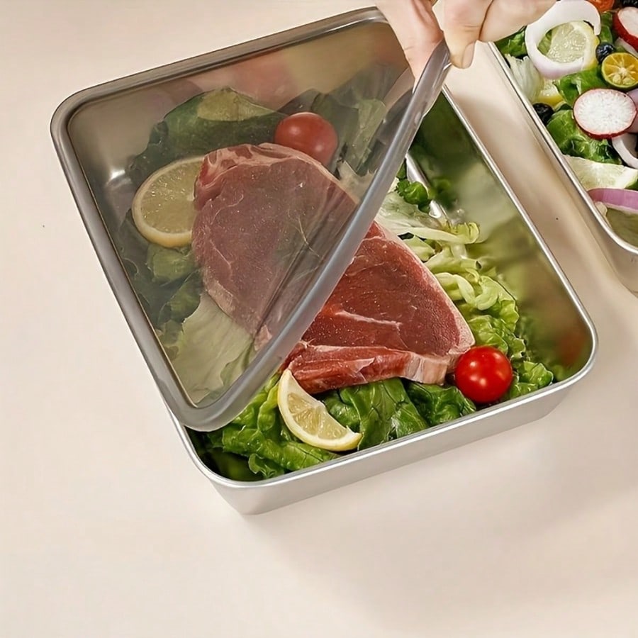 6 шт. (3 коробки + 3 крышки) Н – обзор и цена Meal Prep Easy