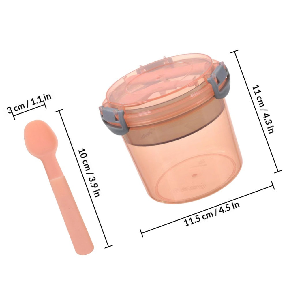 Набор из 2 банок для овсянки н – обзор и цена Meal Prep Overnight Oats