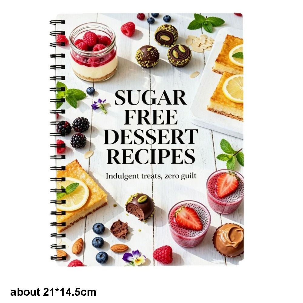 Новые рецепты десертов без сах – обзор и цена Meal Prep Book