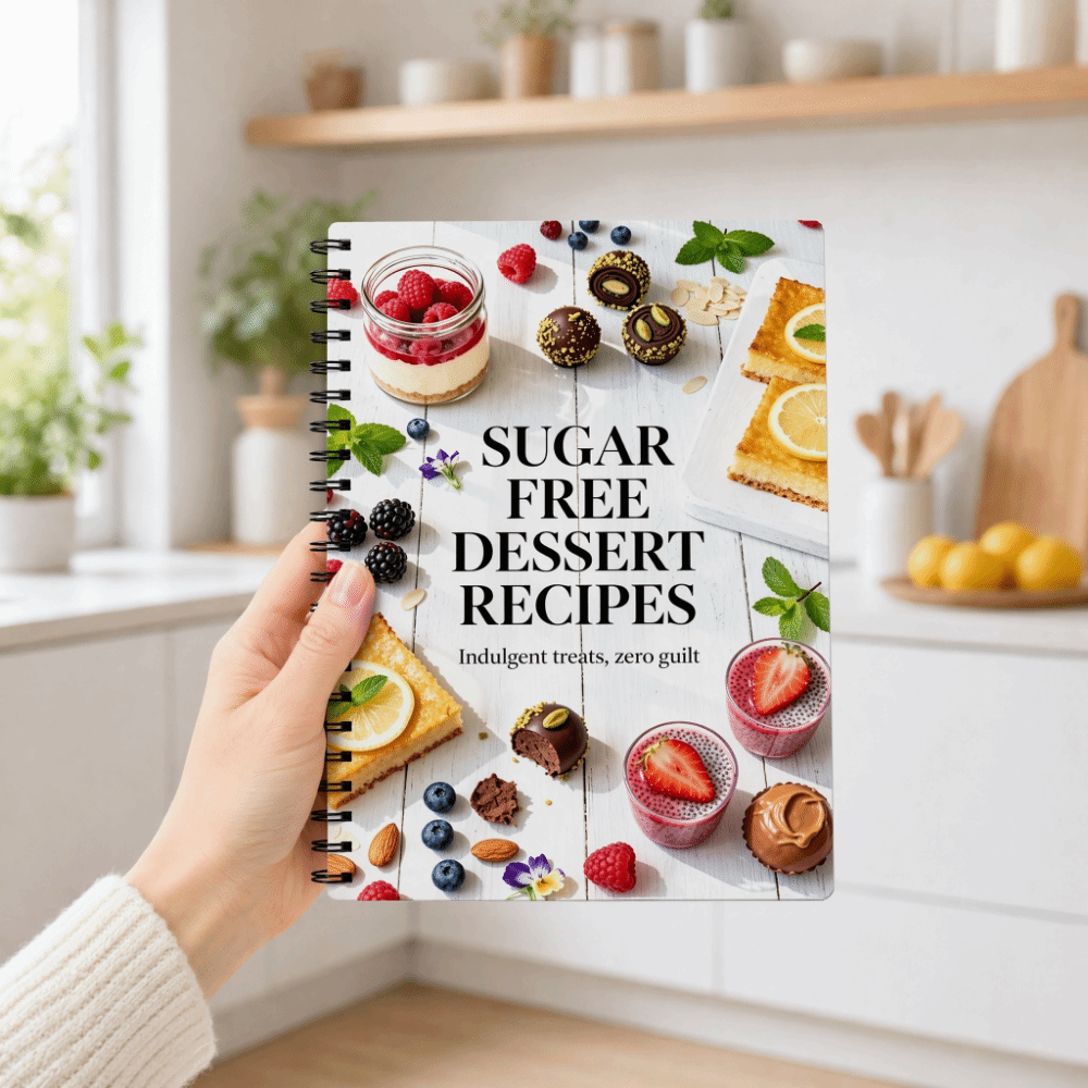 Новые рецепты десертов без сах – обзор и цена Meal Prep Book
