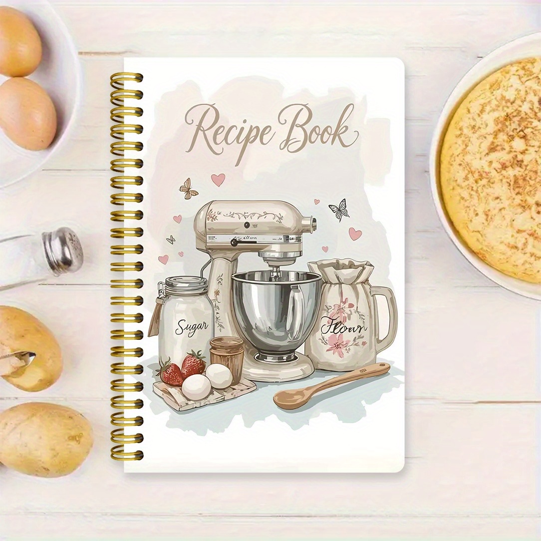 Печатная обложка-блокнот с илл – обзор и цена Meal Prep Book
