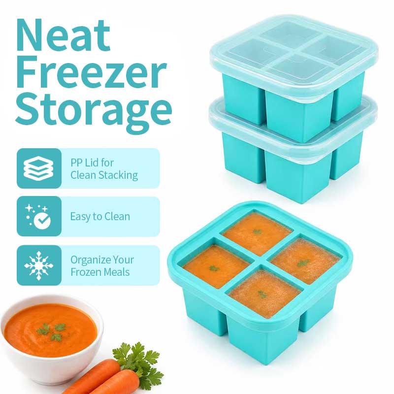 Силиконовый контейнер для хран – обзор и цена Meal Prep Easy