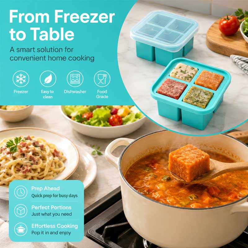 Силиконовый контейнер для хран – обзор и цена Meal Prep Easy