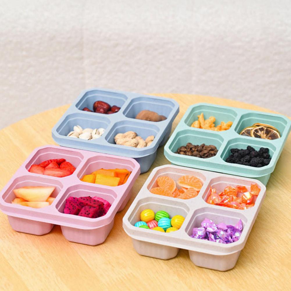 Набор из 4 контейнеров для зак – обзор и цена Meal Prep Easy