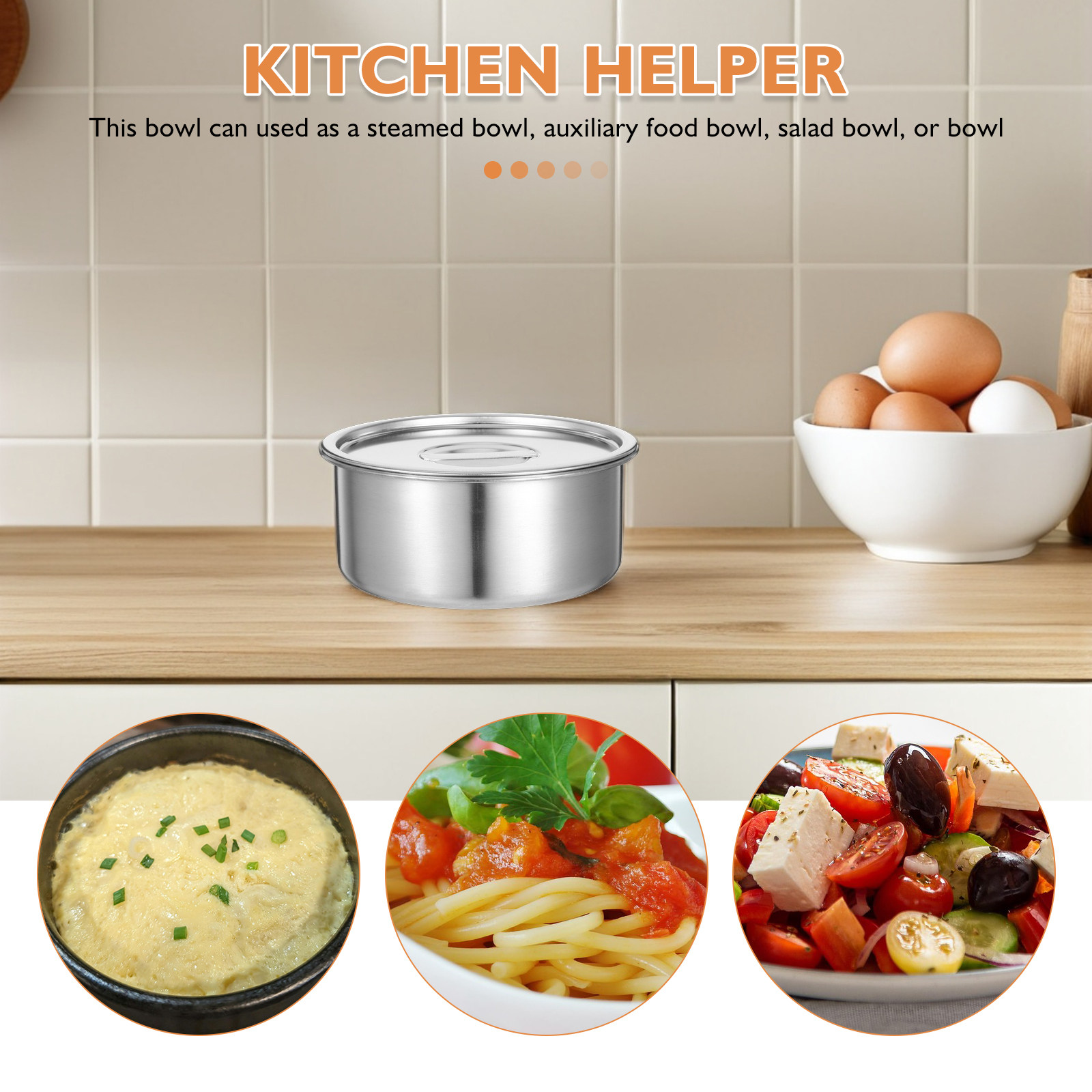 Миска для яиц из нержавеющей с – обзор и цена Meal Prep Eggs