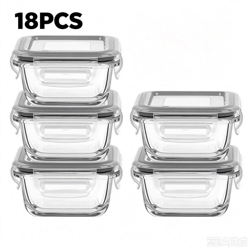 Набор стеклянных контейнеров д – обзор и цена Meal Prep Glass Containers Oven Safe