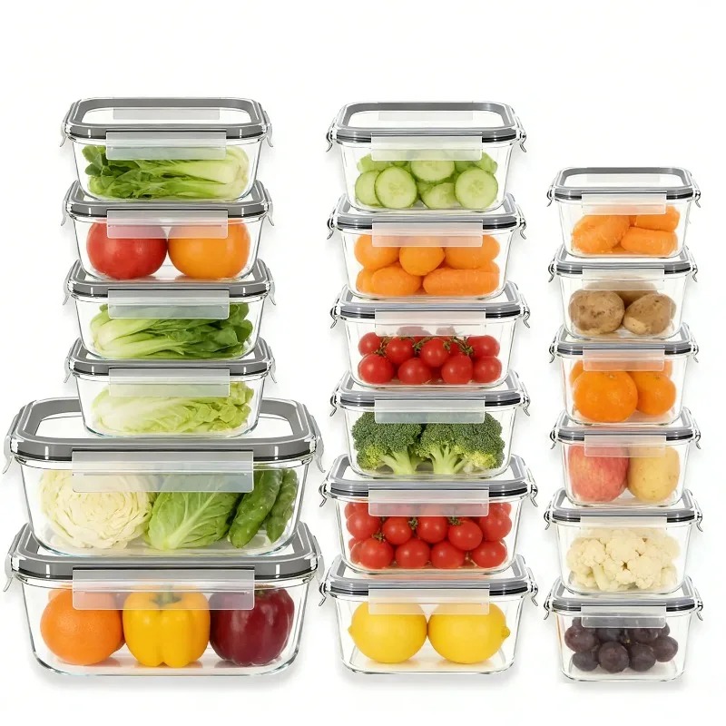 Набор стеклянных контейнеров д – обзор и цена Meal Prep Glass Containers Oven Safe