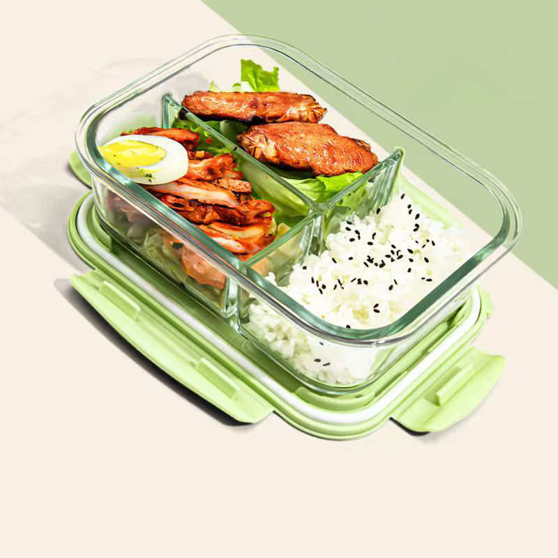 Высококачественный Ланч-бокс,  – обзор и цена Meal Prep Glass Containers Oven Safe