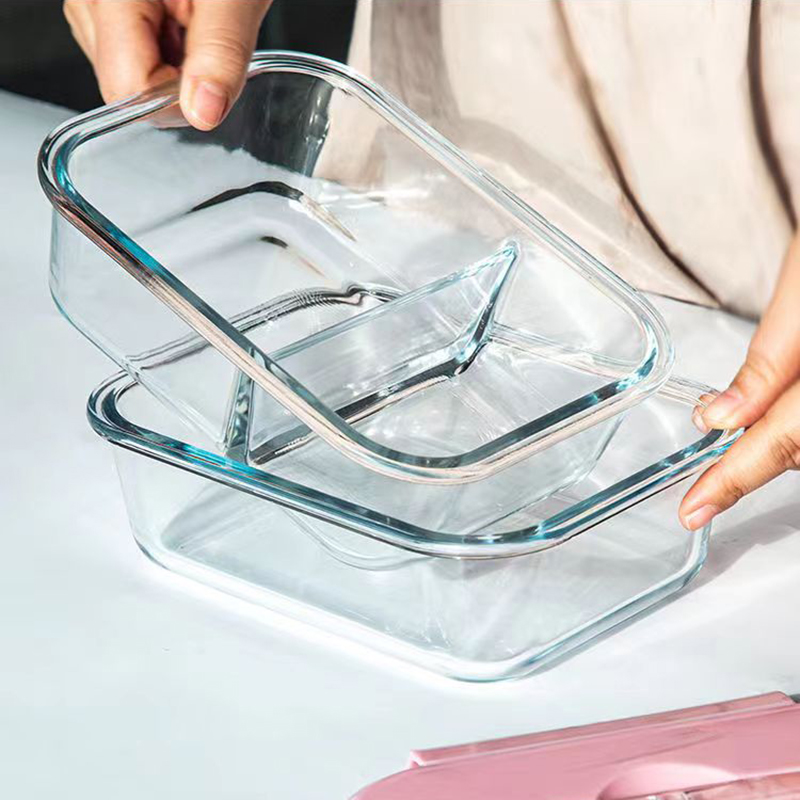 Высококачественный Ланч-бокс,  – обзор и цена Meal Prep Glass Containers Oven Safe