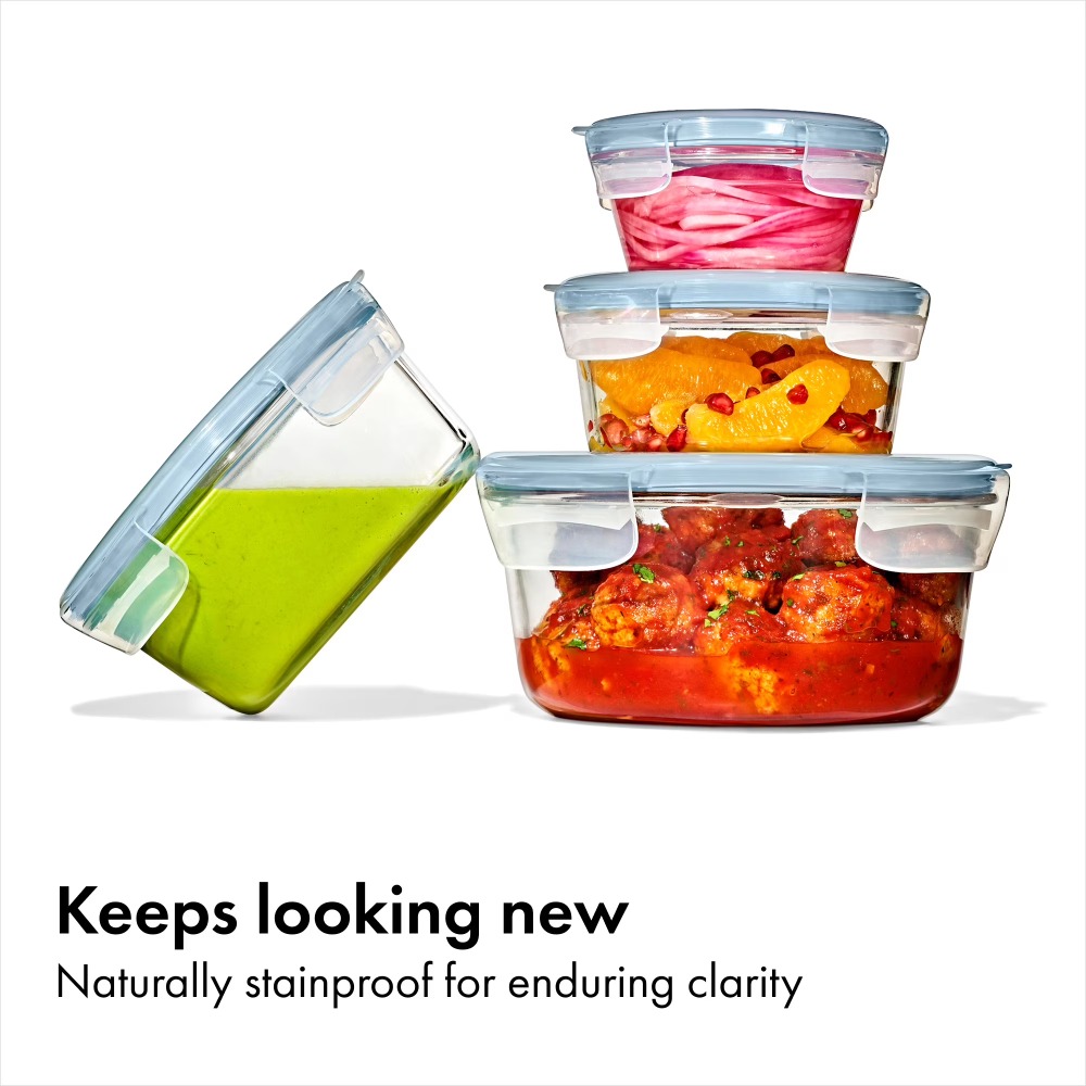 Набор круглых стеклянных конте – обзор и цена Meal Prep Glass Containers Oven Safe