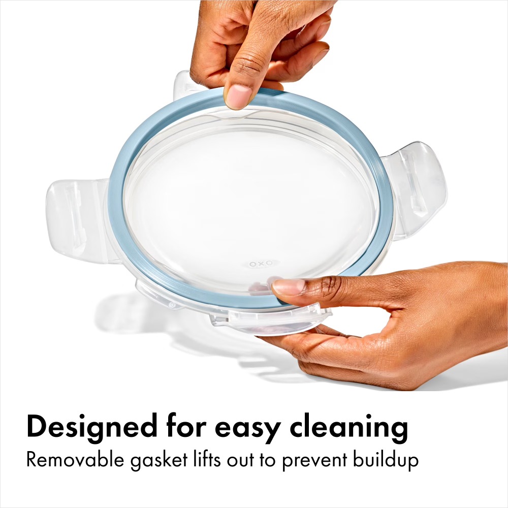 Набор круглых стеклянных конте – обзор и цена Meal Prep Glass Containers Oven Safe