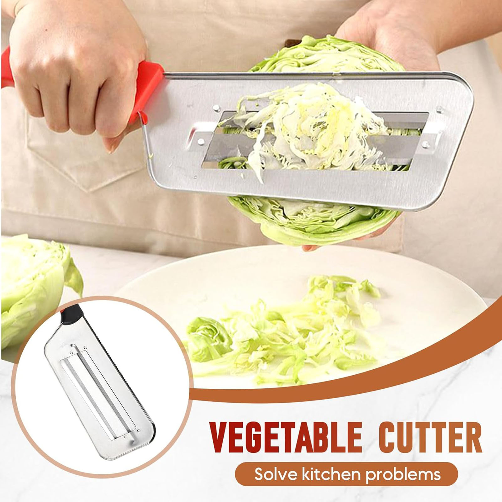 Двухслойные ножевые терки-шинк – обзор и цена Meal Prep Easy