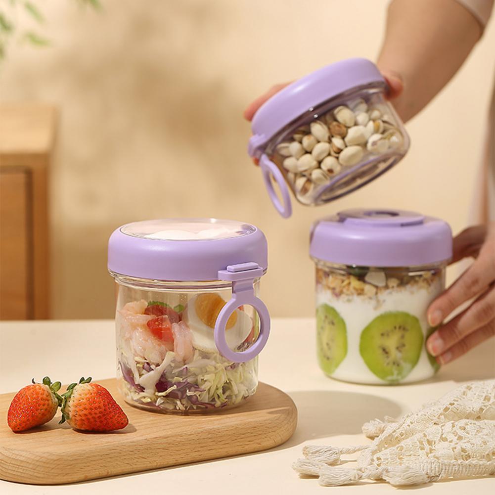 Портативная чашка для завтрака – обзор и цена Meal Prep Overnight Oats