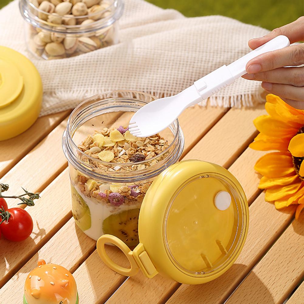 Портативная чашка для завтрака – обзор и цена Meal Prep Overnight Oats