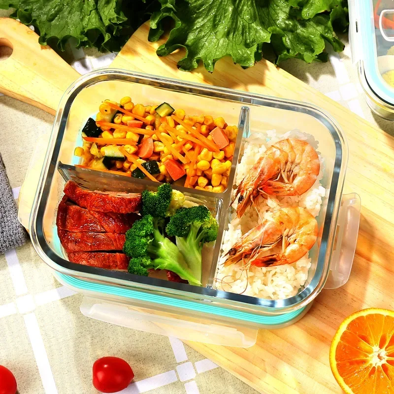 Стеклянный контейнер для хране – обзор и цена Meal Prep Glass Containers Oven Safe