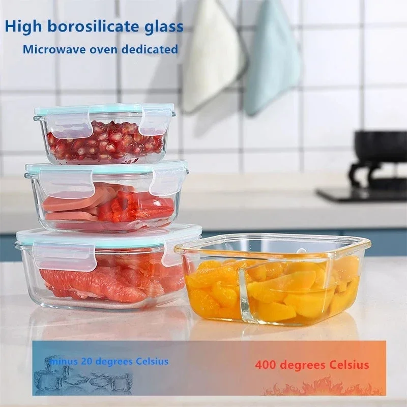 Стеклянный контейнер для хране – обзор и цена Meal Prep Glass Containers Oven Safe