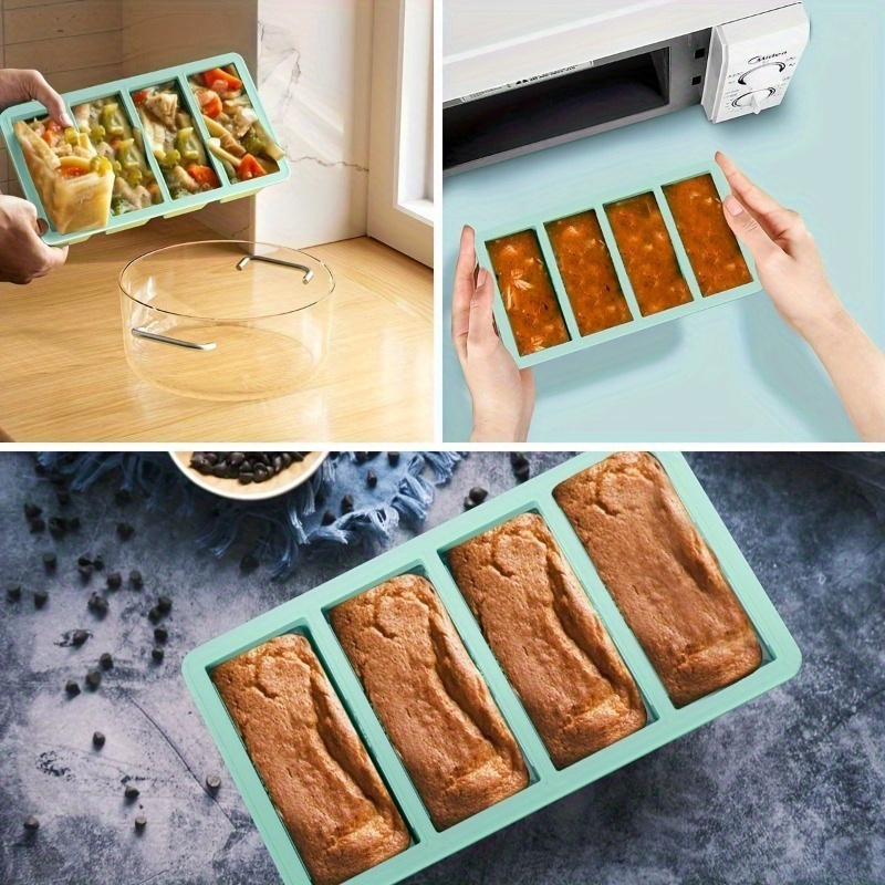 1 шт. силиконовый лоток для мо – обзор и цена Meal Prep Chef