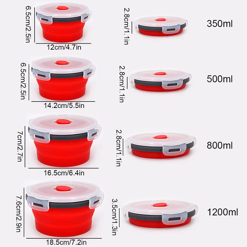 Складные контейнеры для хранен – обзор и цена Meal Prep Chia Pudding