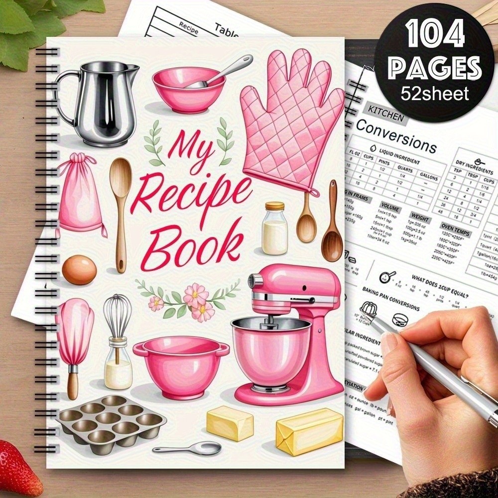 Новый блокнот для рецептов в м – обзор и цена Meal Prep Book