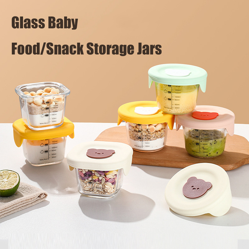 180 мл стеклянные банки для хр – обзор и цена Meal Prep Glass Containers Oven Safe
