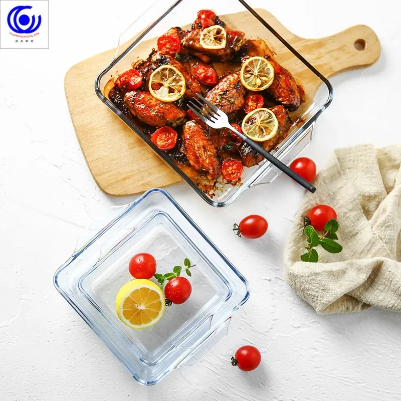Посуда для выпечки из закаленн – обзор и цена Meal Prep Glass Containers Oven Safe