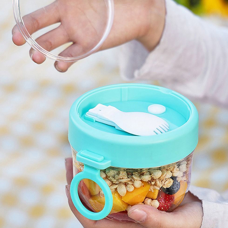 Многоразовые контейнеры для пр – обзор и цена Meal Prep Overnight Oats