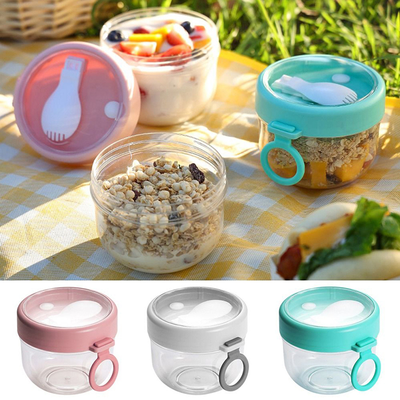 Многоразовые контейнеры для пр – обзор и цена Meal Prep Overnight Oats