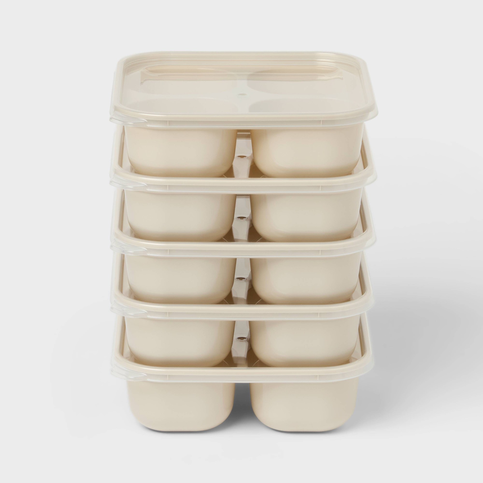 10 шт. пластиковых контейнеров – обзор и цена Meal Prep Oatmeal