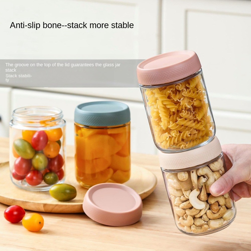 2 шт. контейнеры для овсянки н – обзор и цена Meal Prep Overnight Oats