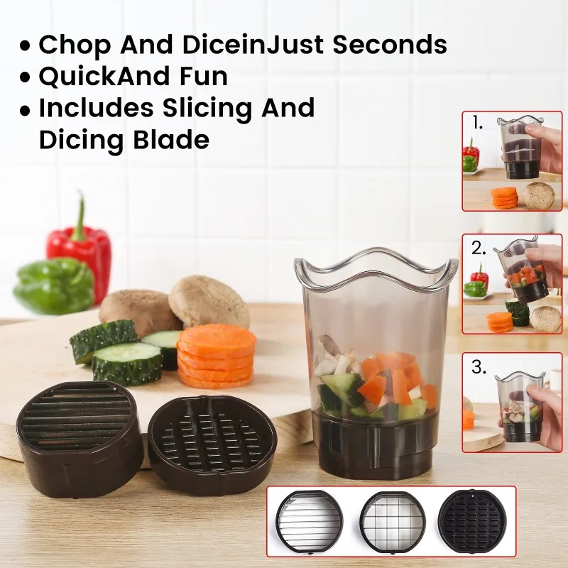 Многофункциональная овощерезка – обзор и цена Meal Prep Easy